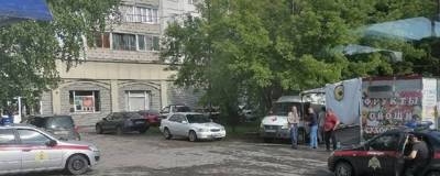 В Новосибирске мужчина получил огнестрельное ранение