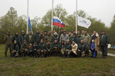 Останки пятерых солдат обнаружили поисковики в Смирныховском районе