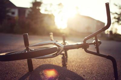 В Бурятии сбили семилетнего велосипедиста, ехавшего в одиночестве