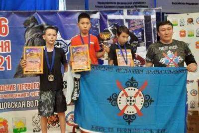 Юные бойцы из Якутии стали победителями Кубка Урала