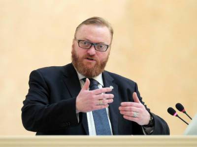 РБК: Коллекторы пожаловались Бастрыкину на высказывания Милонова о «нелюдях» и «паразитах»