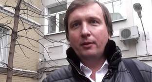 Дмитрий Новиков назвал ложный донос причиной своего задержания
