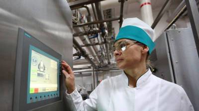 Слуцкий сыродельный комбинат планирует реализовать инновационный проект по производству сухого молока