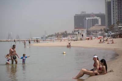 Погода в Израиле на неделю: постепенно будет становиться жарче