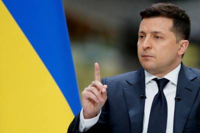 Зеленский призвал срочно решить вопрос со вступлением Украины в НАТО