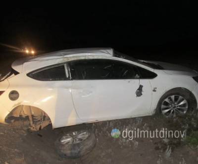 Ночью в Башкирии пьяный водитель устроил ДТП на пустой дороге