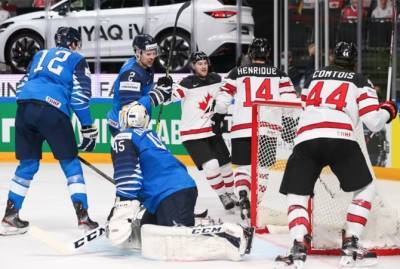 Канада - чемпион мира по хоккею-2021