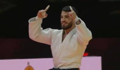 Азербайджанский дзюдоист стал бронзовым призером чемпионата мира в Будапеште (ФОТО)