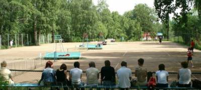 В Петрозаводске уничтожили исторические теннисные корты (ФОТО)