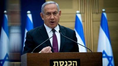 Нетаньяху указал на «величайшую фальсифкацию» и обещал «быстро сломать» новый кабмин