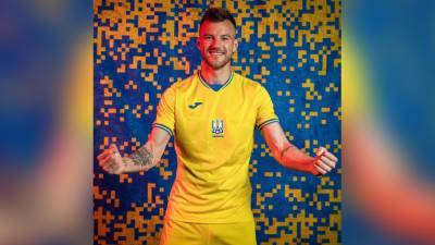 Руководство УЕФА согласовало спортивную форму сборной Украины на Евро-2020