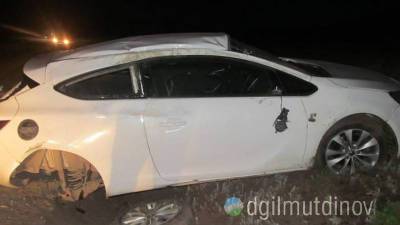 В Башкирии из-за пьяного водителя пострадала 22-летняя пассажирка