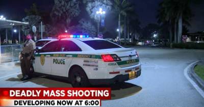 Новая стрельба в США: трое погибли, шестеро ранены - focus.ua - США - шт.Флорида