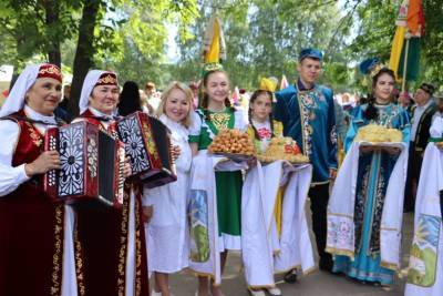 В Ульяновской области отметили национальный татарский праздник Сабантуй