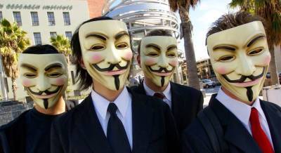 Хакерская группа Anonymous обвиняет Илона Маска