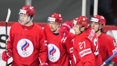 Хоккеисты сборной РФ поборются с канадцами на групповом этапе ЧМ-2022