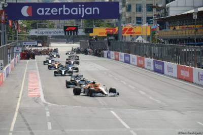 Гран-при Азербайджана самый зрелищный в "Формуле 1"