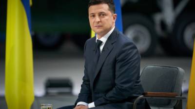Зеленский призвал принять Украину в состав НАТО