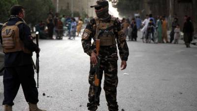 Взрыв в Афганистане: погибли минимум 10 силовиков, около 20 – в плену