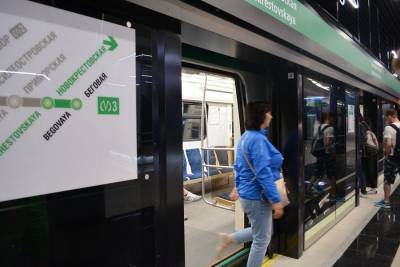 На «зеленой» ветке метро увеличен интервал движения