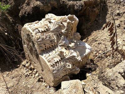 В Ашкелоне раскопана крупнейшая в Израиле базилика римского периода