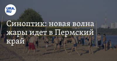 Синоптик: новая волна жары идет в Пермский край