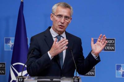 Генсек НАТО предложил России провести переговоры