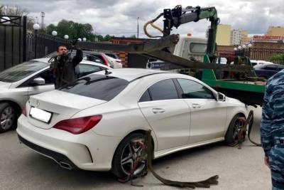 Рязанец задолжал по кредиту 12 млн рублей и лишился Mercedes