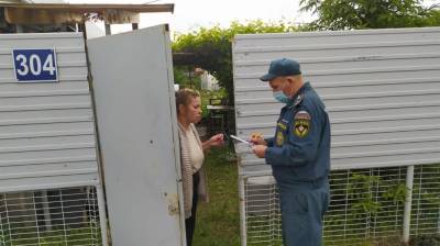 Жителям Ульяновска рассказали о пожарной безопасности
