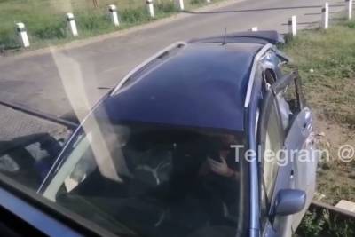Глухонемой водитель врезался в электричку в Сормовском районе