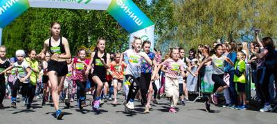 Жители Петрозаводска вышли на старт «Зелёного марафона»