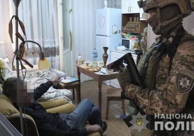В Киеве спецназ задержал мужчину, который вломился в квартиру и взял в заложницы женщину