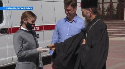В Башкирии священник и бизнесмен подарили больнице автомобиль