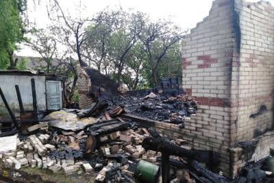 В Гагаринском районе в пожаре в собственном доме погиб мужчина
