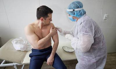 В Украине уже сделали более 1,2 млн прививок против COVID