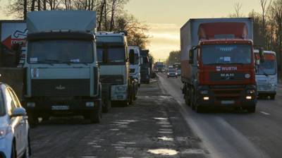Иностранные грузовики с неоплаченными штрафами не смогут покинуть РФ