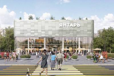 Основные работы по реконструкции кинотеатра «Янтарь» на востоке столицы завершены