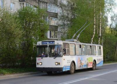 В Смоленске до середины октября изменена маршрутная схема движения троллейбусов