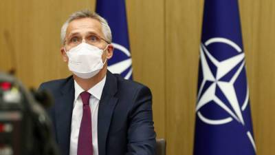 Генсек НАТО заявил о необходимости снять напряжение в отношениях с РФ