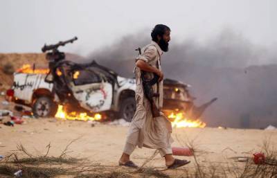 В Ливии террорист-смертник подорвал КПП: двое человек погибли