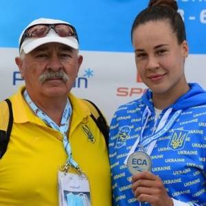 Украинская сборная на ЧЕ по гребле на байдарках и каноэ завоевала восемь медалей