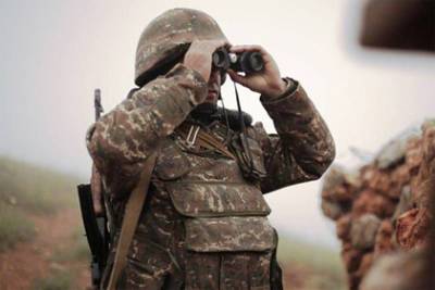 Армянский военнослужащий арестован за шпионаж в пользу Азербайджана