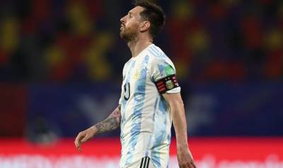 Сборная Аргентины подтвердила свое участие в Копа Америка