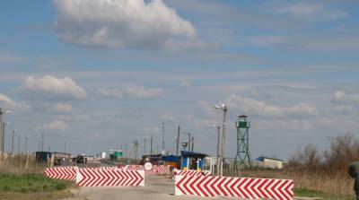 С сегодняшнего дня закроется КПВВ «Чаплинка» на границе с Крымом
