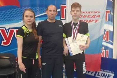 Спортсмен из Серпухова стал призером Первенства России