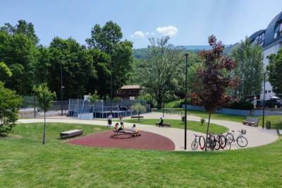 На севере Италии открылся парк «Дети Беслана»