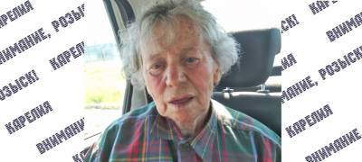 В Петрозаводске пропала 81-летняя женщина (ФОТО)