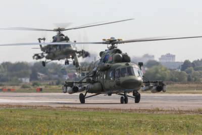 Летчики Ставрополья признаны лучшими в управлении вертолетами Ми-8 на «Авиадартс-2021»