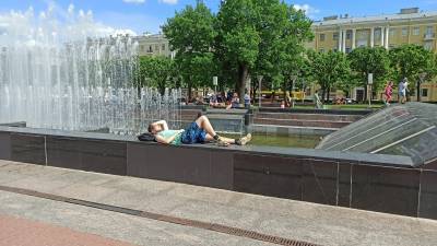 Главный синоптик Петербурга рассказал, сколько в городе продержится жара