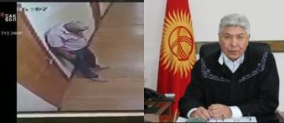 «Вы правильно его узнали»: президент Киргизии уволил в прямом эфире пьяного судью